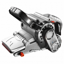 Машина шліфувальна стрічкова 800 Вт, стрічка 75x457 мм