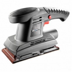 Машина шліфувальна вібраційна 180 Вт, підошва 90x187мм