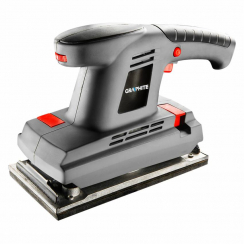 Машина шліфувальна вібраційна  380 Вт, підошва 115x230мм