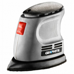 Машина шліфувальна вібраційна  delta 105 Вт, підошва 140x140x97мм