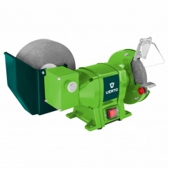 Машина точильно-шліфувальна настільна 250 Вт, диски: 150x12.7/200x20 мм