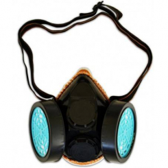 Маска респіратор зі змінними фільтрами