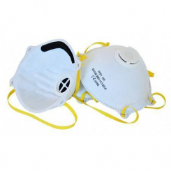 Маска захисна із клапаном, 3 шт.