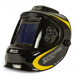 Маска зварювальна Welding Dragon WH-200PRO професійна / Маска хамелеон / Захисна маска для зварювальника