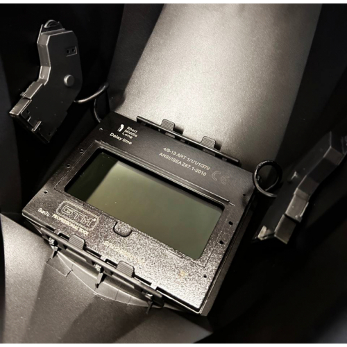 Маска зварювальника GTM Advanced, Хамелеон