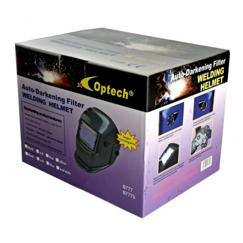 Маска зварювальника Optech S777B