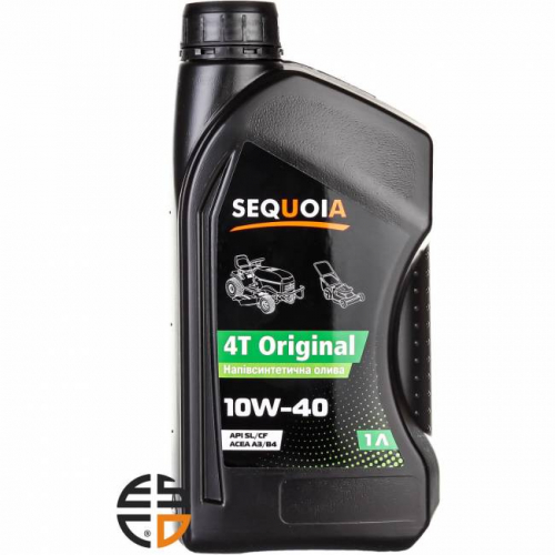 Олива моторна SEQUOIA 4T-Original(10W40)