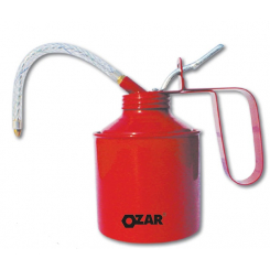 Маслянка важільна  Ozar, з гнучким шлангом 150 мм, 200мл, 0,15 кг