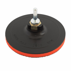 MasterTool Диск для шліфувального круга 10 мм 125 мм М14 стрижень, Арт.: 08-6001