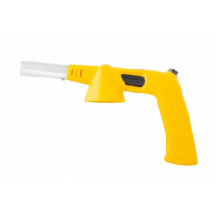 MasterTool Горілка для газового балона з ручкою, п'єзопідпал "Везувий", керамічний захист, 1400*С, Арт.: 44-5037