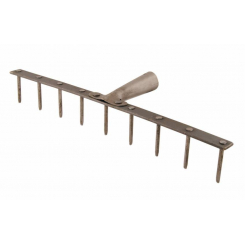 MasterTool Граблі металеві 9 зуб 420*60 мм, Арт.: 14-6238