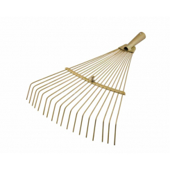 MasterTool Граблі віяльні оцинковані 18 зуб 500*390 мм, Арт.: 14-6230