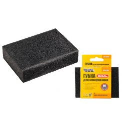 MasterTool Губка для шліфування Р 80 100*70*25 мм, Арт.: 08-0308