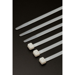 MasterTool Хомут пластиковий 3,6*370 мм білий, 100 шт, арт.: 20-1810