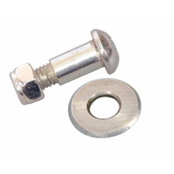 MasterTool Колесо змінне 16*6*3мм з віссю, для плиткоріза (80-0450/0600), Арт.: 80-1663