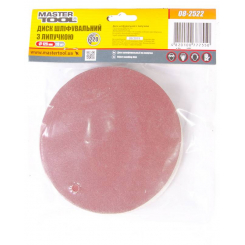 MasterTool Коло шліфувальне на липучці 125 мм зерно 220, Арт.: 08-2522