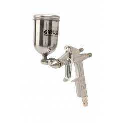 MasterTool Краскопульт HP MINI ВБ 100 мл, алюмінієвий поворотний, Ø 0,5 мм, 60-90 л/хв, 3-3,5 бар, Арт.: 80-8933