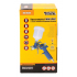 MasterTool Краскопульт HVLP MINI ВБ 100 мл, пластик, Ø 0,8 мм, 70-110 л/хв, 2-2,5 бар, Арт.: 80-8930
