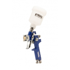 MasterTool Краскопульт HVLP MINI ВБ 100 мл, пластик, Ø 0,8 мм, 70-110 л/хв, 2-2,5 бар, Арт.: 80-8930
