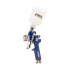 MasterTool Краскопульт HVLP MINI ВБ 100 мл, пластик, Ø 0,8 мм, 70-110 л/хв, 2-2,5 бар, Арт.: 80-8930