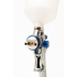 MasterTool Краскопульт HVLP ВБ 600 мл, пластик, Ø 1,4 мм, 120-240 л/хв, 3-4 бар з редуктором, Арт.: 80-8910