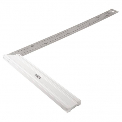 MasterTool Кутник будівельний 500 мм AL-НЕРЖ, Арт.: 30-1500