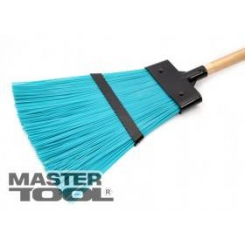 Господар Мітла вулична плоска Євро з дерев'яною ручкою 1500 мм ПП, Арт.: 14-6368
