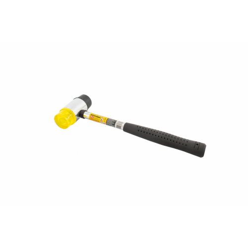 MasterTool Молоток бляхара 35 мм гума/пластик, металева рукоятка, Арт.: 02-0330