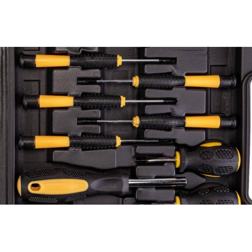 MasterTool Набір інструментів 57 елементів, Арт.: 78-0357