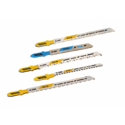 MasterTool Набір пильних полотен для лобзика 5 шт по дереву та металу (14-2806/2807/2808/2809/2811), Арт.: 14-2850