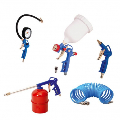 MasterTool Набор пневмоинструмента 5 шт KIT ВБ, Арт.: 81-8738