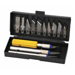 MasterTool Ножі-скальпелі набір 13 шт, Арт.: 17-1013