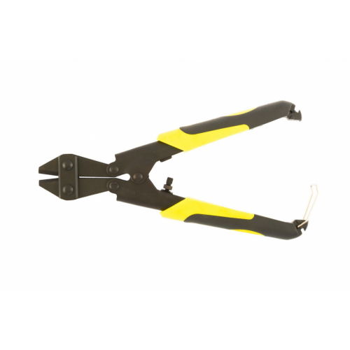 MasterTool Ножиці для прутів МІНИ L=210 мм D=4мм, T8, HRC53~60, Ст.: 01-0117