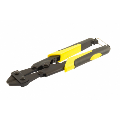 MasterTool Ножиці для прутів МІНИ L=210 мм D=4мм, T8, HRC53~60, Ст.: 01-0117