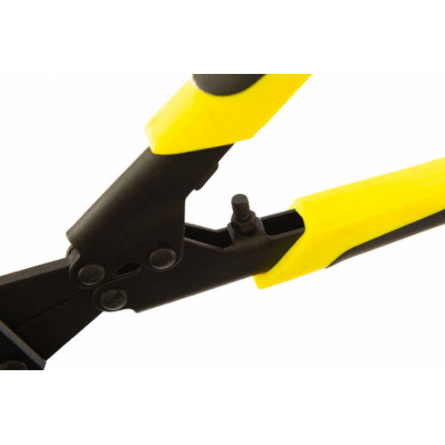 MasterTool Ножиці для прутів МІНИ L=210 мм D=4мм, T8, HRC53~60, Ст.: 01-0117