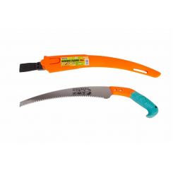 MasterTool Ножівка садова з піхвами 300 мм, 6TPI, гартований зуб, 3-D заточування, Арт.: 14-6016