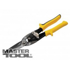 MasterTool Ножиці з металу 300 мм ПРЯМІ, CrMo, Арт.: 01-0421