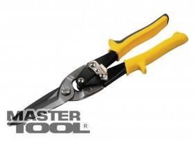 MasterTool Ножиці з металу 300 мм ПРЯМІ, CrMo, Арт.: 01-0421 (copy)