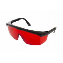 MasterTool Окуляри захисні з регульованими дужками, червоні, Арт.: 82-0605
