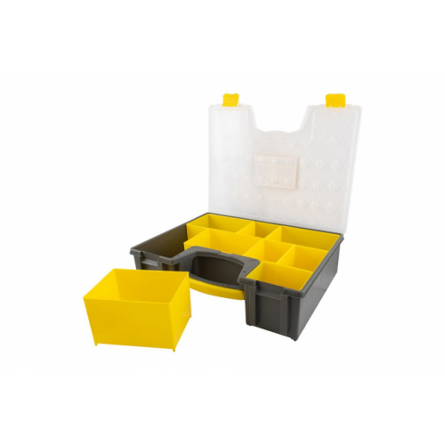 MasterTool Органайзер з ручкою 8 секцій, 16,5" (420 * 334 * 115 мм), Ст.: 79-2116