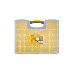 MasterTool Органайзер з рукояткою 19 секцій, 16,5" (420 * 335 * 62 мм), Ст.: 79-2016
