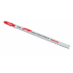 MasterTool Пильне полотно для лобзика PROGRESSOR 2 шт, чистий прямий різ, 5-11TPI, L 132 мм, bimetall, T345XF, Арт.: 14-2810