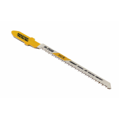 MasterTool Пильне полотно для лобзика по дереву 5 шт, 20TPI, чистий фігурний різ, L 77мм T101AO, Арт.