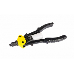 MasterTool Пістолет для заклепок дворучний ПРОФІ, CrMo 280 мм Ø 2,4/3,2/4,0/4,8 мм, Ст.: 21-0710