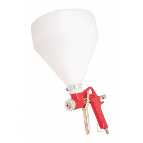 MasterTool Пневмопістолет для нанесення штукатурки ХОПР ВБ 4500 мл, пластик, 5 бар, Арт.: 81-8770