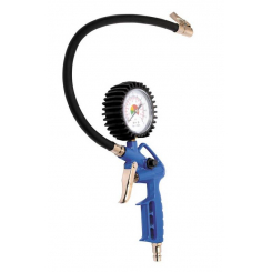 MasterTool Пневмопістолет для підкачування коліс з манометром 0-12 бар, Арт.: 81-8750