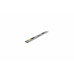 MasterTool Правило з рівнем та ручками 100 см, 2 капсули, Арт.: 39-0141