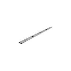 MasterTool Правило з рівнем та ручками 200 см, 2 капсули, Арт.: 39-0143
