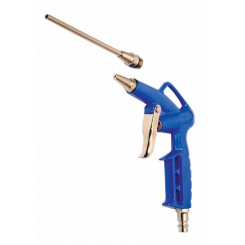 MasterTool Продувний пневмопістолет Ø 2 мм 2-6 бар 1/4" з носиком 120 мм, Арт.: 81-8741