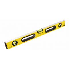 MasterTool Рівень ПРОФІ з ручками 60 см, 3 капсули, фрезеровані поверхні, Арт.: 36-0603